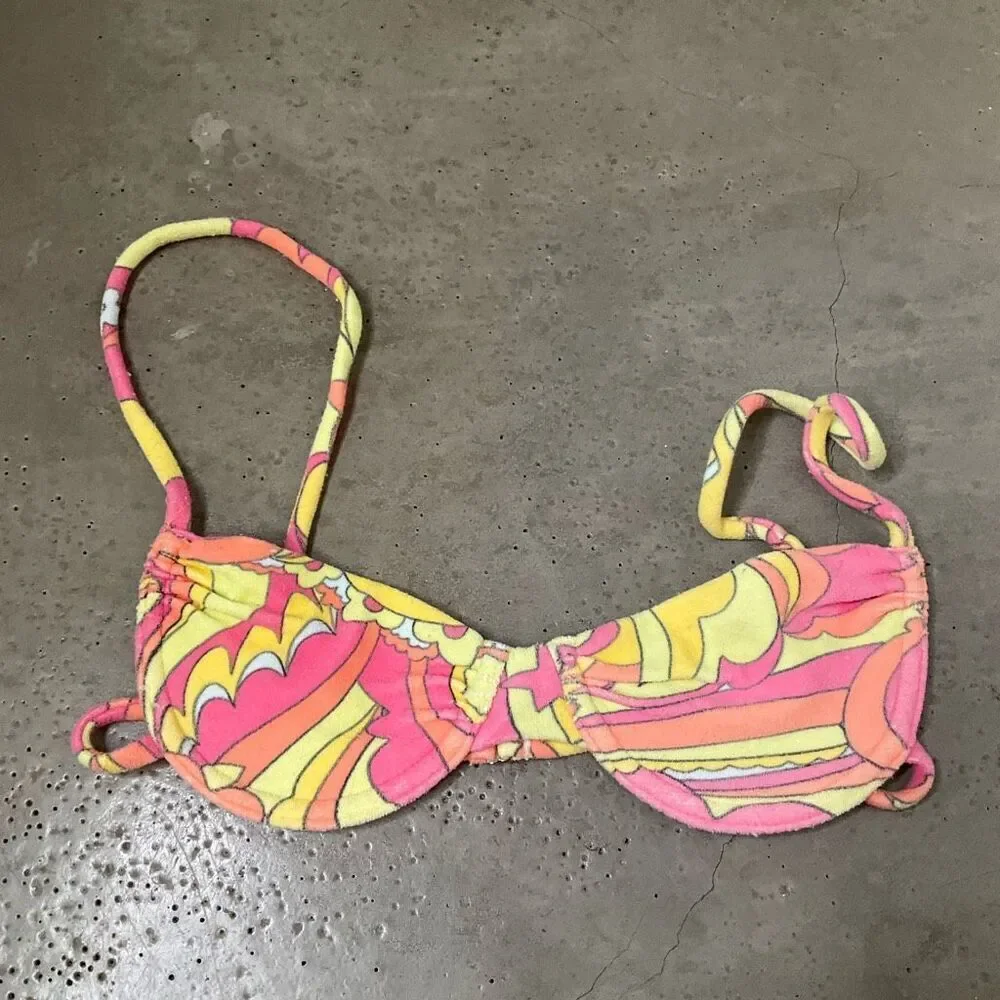Frankie’s Bikinis Maggie Top